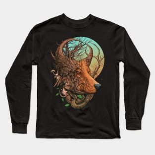 wolf Long Sleeve T-Shirt